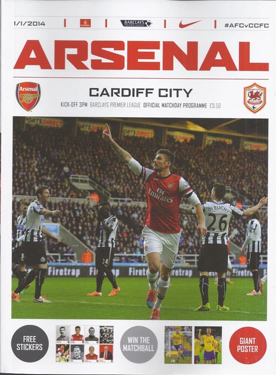 Arsenal FC v Cardiff City FC